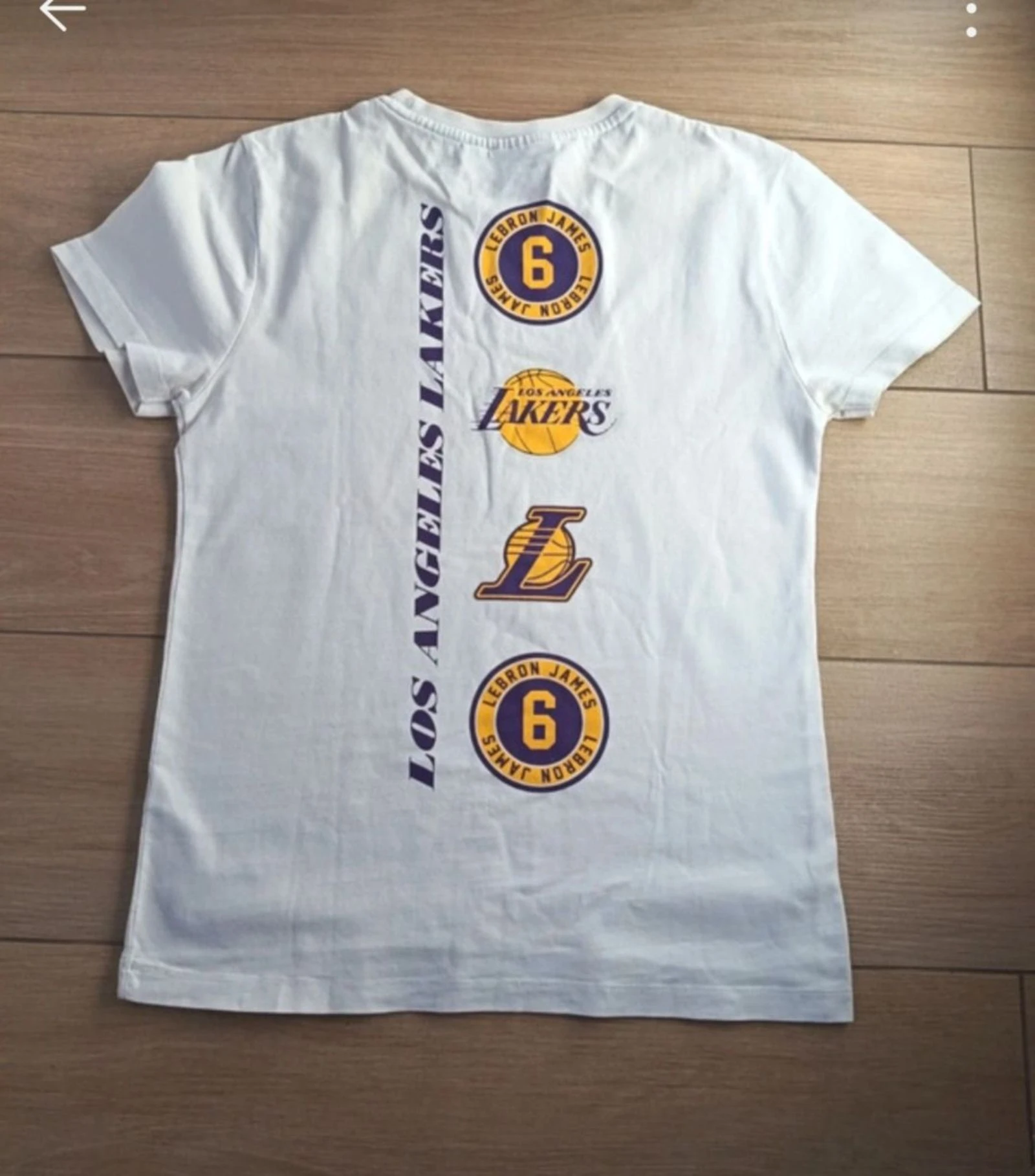 Camiseta masculina Lakers PP – photo 3